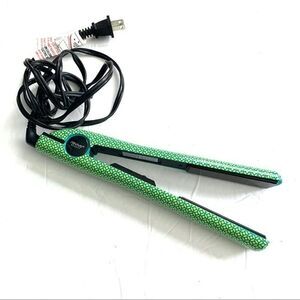 Revive Flat Styling Hair Iron Green Teal Blue & Black Temp 176-450F Straigtener